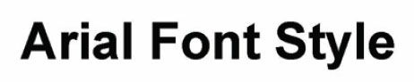 Arial